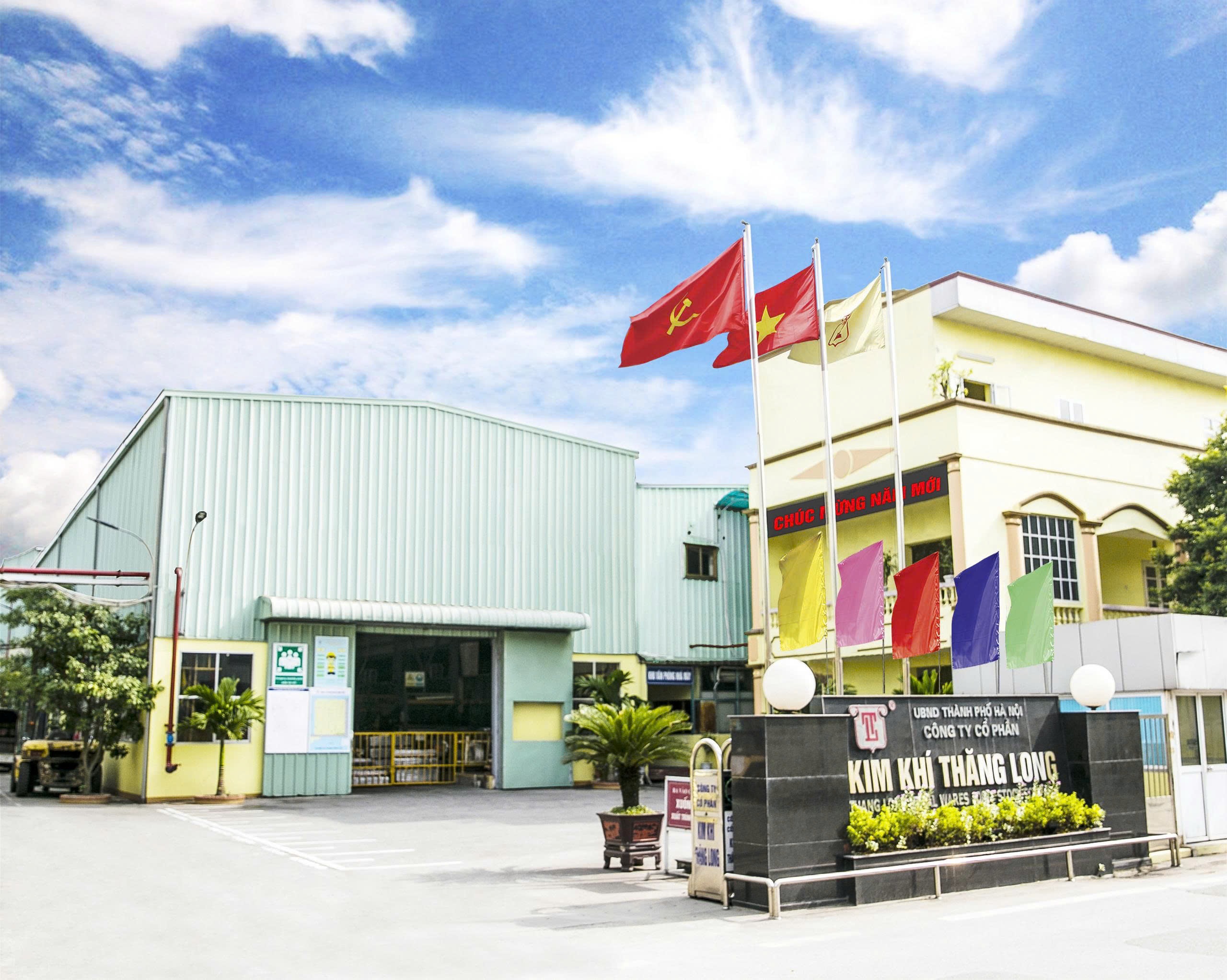 Kim Khí Thăng Long đạt giải thưởng chất lượng quốc gia năm 2024