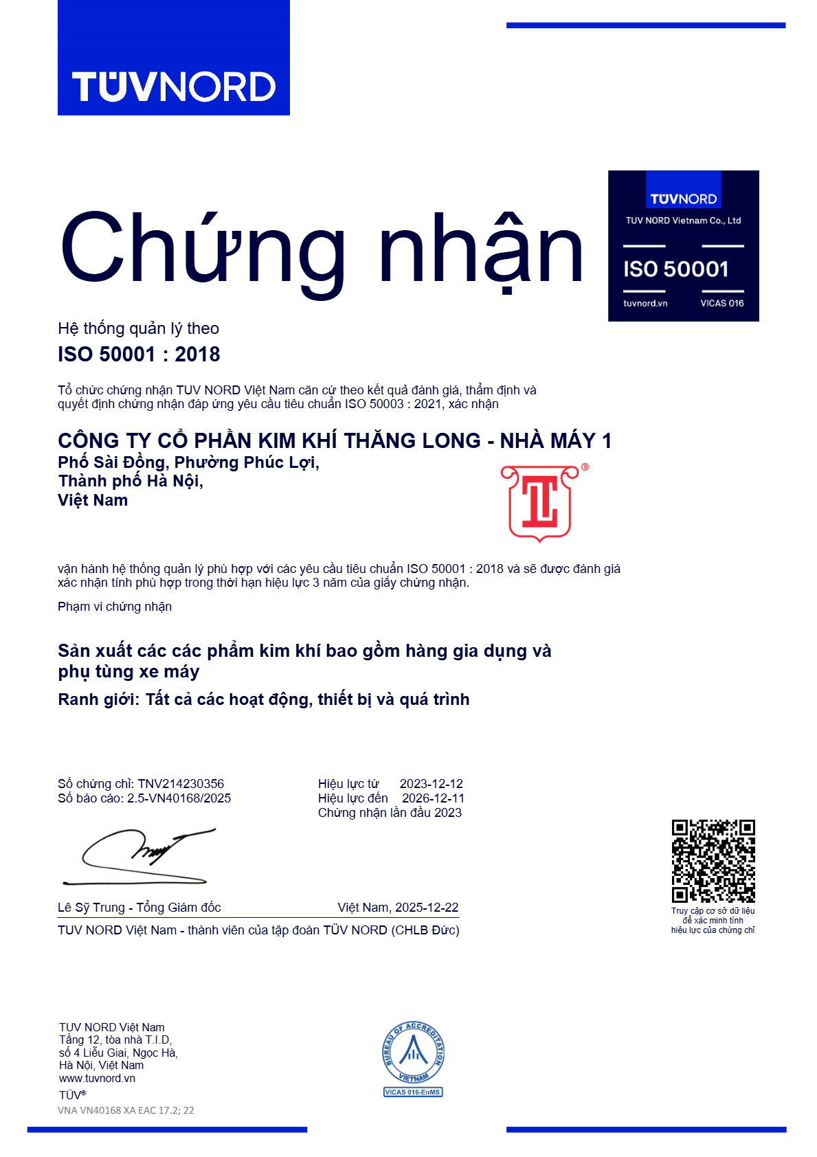 Certificate 9